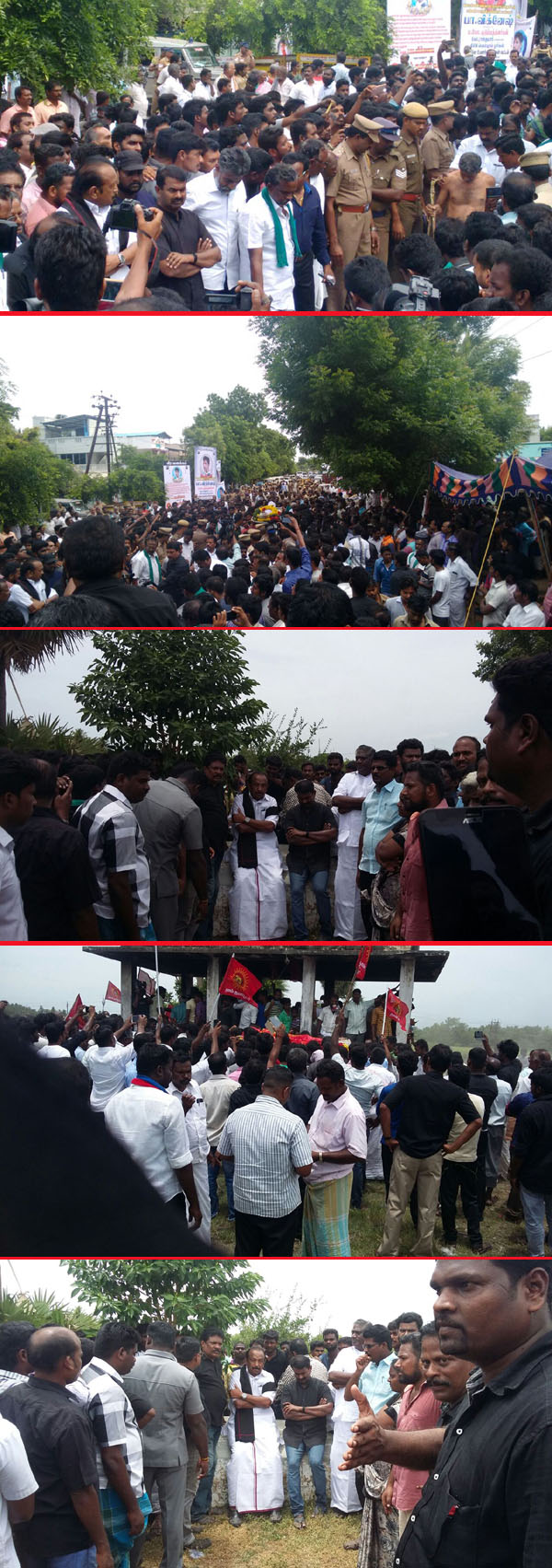 Naam Tamilar Vignesh Cauvery Protest Rally